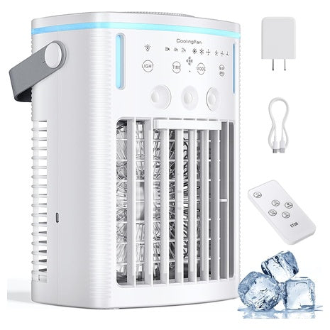 Portable Air Conditioners Cooling Fan