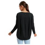 Crz Yoga Pima Cotton Long Sleeve Workout Shirt (29 Colors)