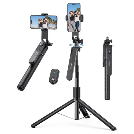 71" Extendable Phone Tripod & Selfie Stick