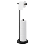 Toilet Paper Holder with Storage