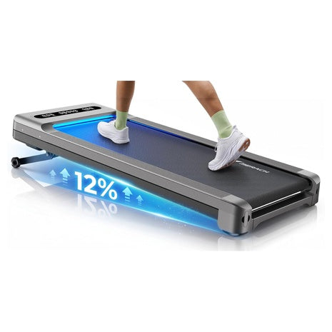 UltraWalk W60 Walking Pad Treadmill W/ 12% Auto Incline