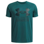 Under Armour Kids Tech Hybrid Print Short Sleeve T-Shirt
