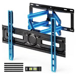 MountFTV Full Motion Swivel TV Wall Mount Bracket For 26-70" Tvs