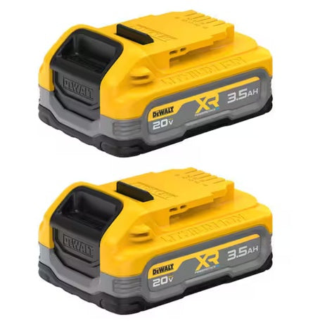 2-Pack DEWALT 20v Max Xr Powerstack 3.5Ah Battery Kit (DCBP320-2)