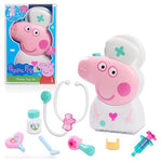 Peppa Pig Checkup Case Set w/ Stethoscope