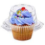 100 Individual Cupcake Containers