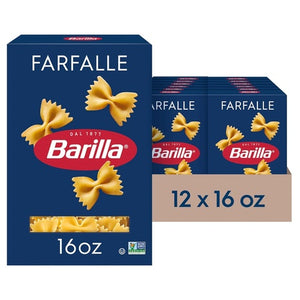 12-Boxes of Barilla Farfalle Pasta