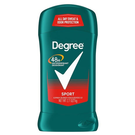 4-Pack Degree Men Deodorant (2.7oz)