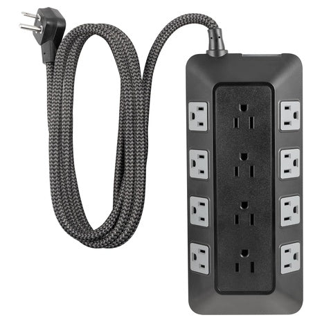 GE UltraPro 12-Outlet Surge Protector Power Strip