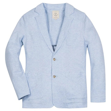Hope & Henry Men's French Terry Blazer