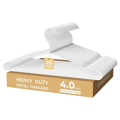 20 Heavy Duty Clothes Hangers