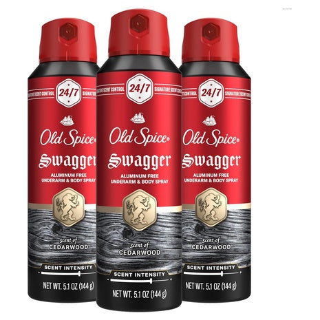 3-Pack Old Spice Body Spray