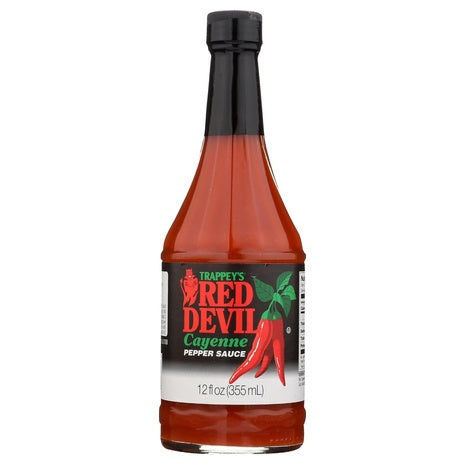 Trappey's Red Devil Sauce Hot (12oz)