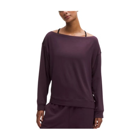Women's Oversized Boatneck Shirt