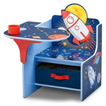 Space Adventures Chair Desk with Storage Bin