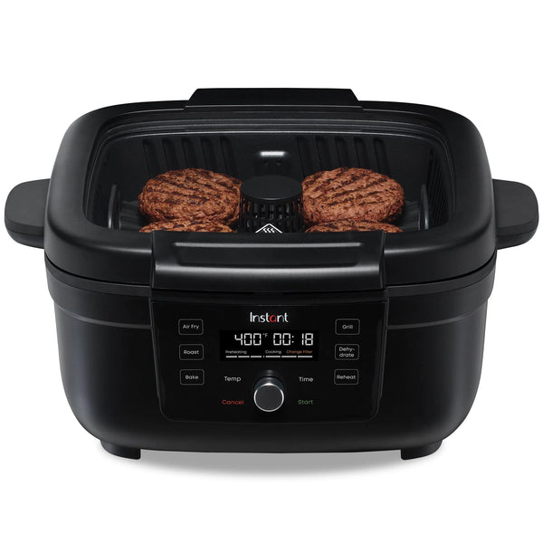 4QT Instant Nonstick Surface Electric Grill