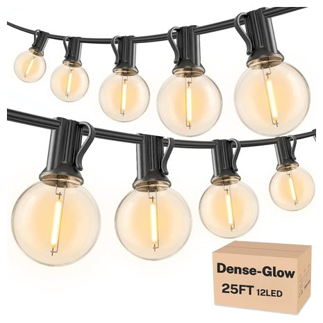 25FT Outdoor String Lights