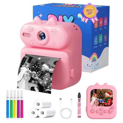 1080P Instant Print Camera