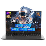 NIMO 17.3" Light Gaming Laptop (Ryzen 7, 32GB DDR5, 1TB SSD)