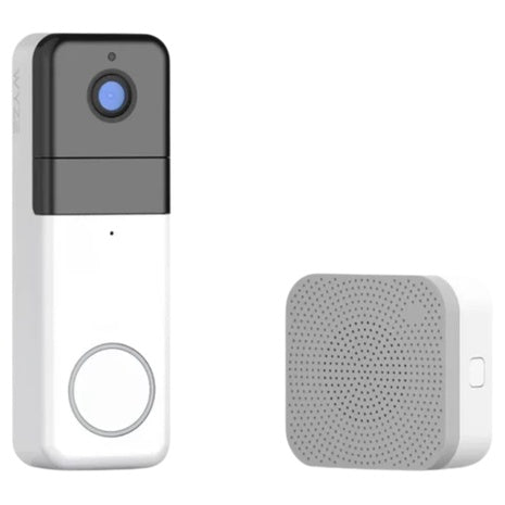 Wyze Wireless Video Doorbell Camera Pro W/ Chime (White) [Open Box]