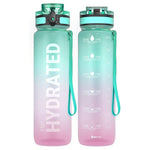 32-Oz Sahara Sailor Wide Mouth Leakproof Water Bottle