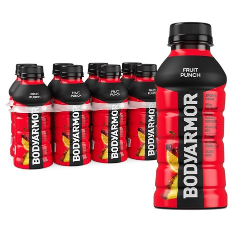8 Bodyarmor Fruit Punch Sports Drinks