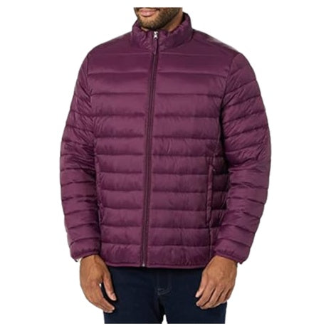 Amazon Essentials Men's Packable Puffer Jacket