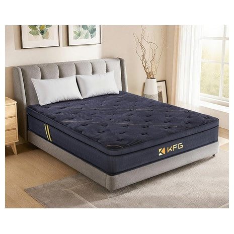 KFG 10" Queen Size Medium Memory Foam Mattress