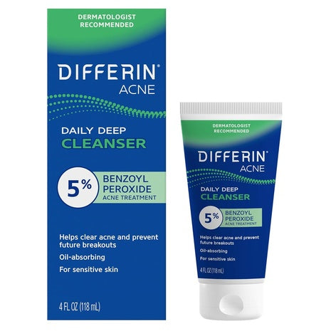 Differin Acne Face Wash