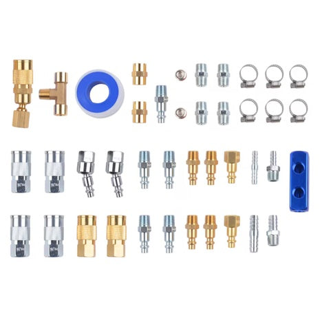 42-Piece Kobalt Job Site Air Fittings Kit