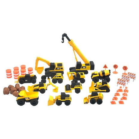 CAT 40+ Piece Little Machines Mega Construction Set