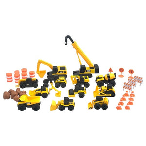 CAT 40+ Piece Little Machines Mega Construction Set