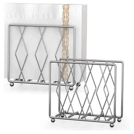 2-Pack Modern Metal Napkin Holders