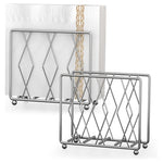 2-Pack Modern Metal Napkin Holders