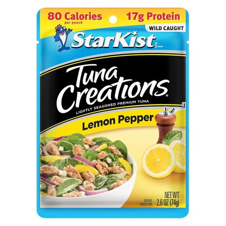 StarKist Tuna Creations Lemon Pepper