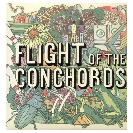 Flight Of The Conchords (Self-Titled Vinyl)