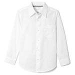 French Toast Boys Expandable Collar Dress Shirt (Sizes 2T–20, Husky)