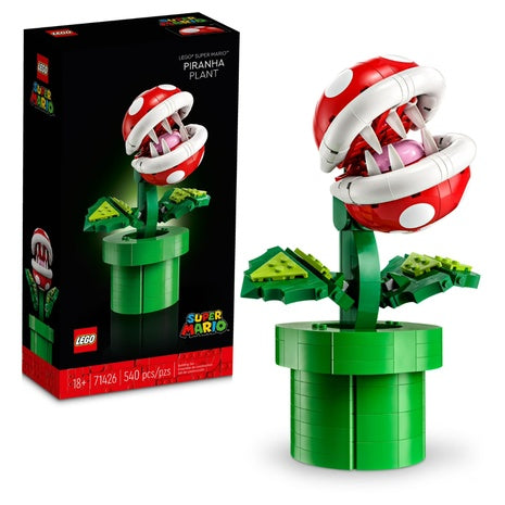 540-Piece LEGO Super Mario Piranha Plant Building Set (71426)