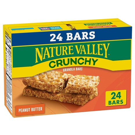 24 Nature Valley Crunchy Granola Bars