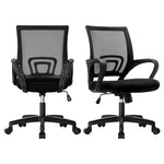 2-Piece Inbox Zero Nedrah Ergonomic Mesh Task Chair