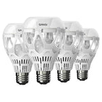 4-Pack SANSI 200 Watt 3000 Lumens Equivalent LED Light Bulb