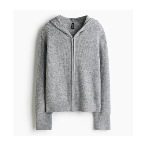 Women's Soft Hooded Zip-Up