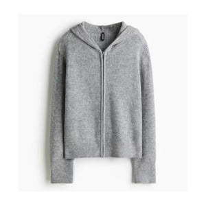 Women's Soft Hooded Zip-Up