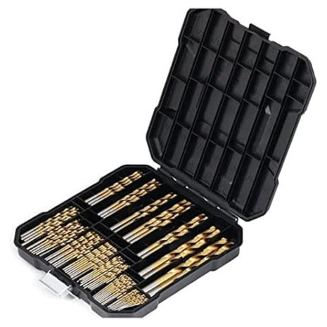 99-Piece Uteyeew Metal Drill Bit Set With Storage Case