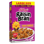2 Large Boxes Raisin Bran or Honey Smacks Cereal