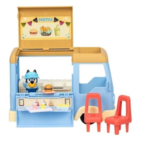 Bluey Let's Play Chef Food Truck Playset