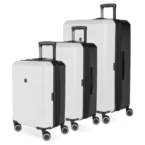 3-Piece SwissGear Hardside Expandable Spinner Luggage Set