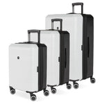 3-Piece SwissGear Hardside Expandable Spinner Luggage Set
