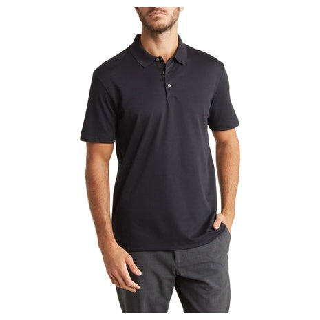 Men's Button Polo