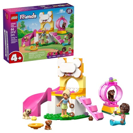 Lego Friends Puppy Playground Building Toy
